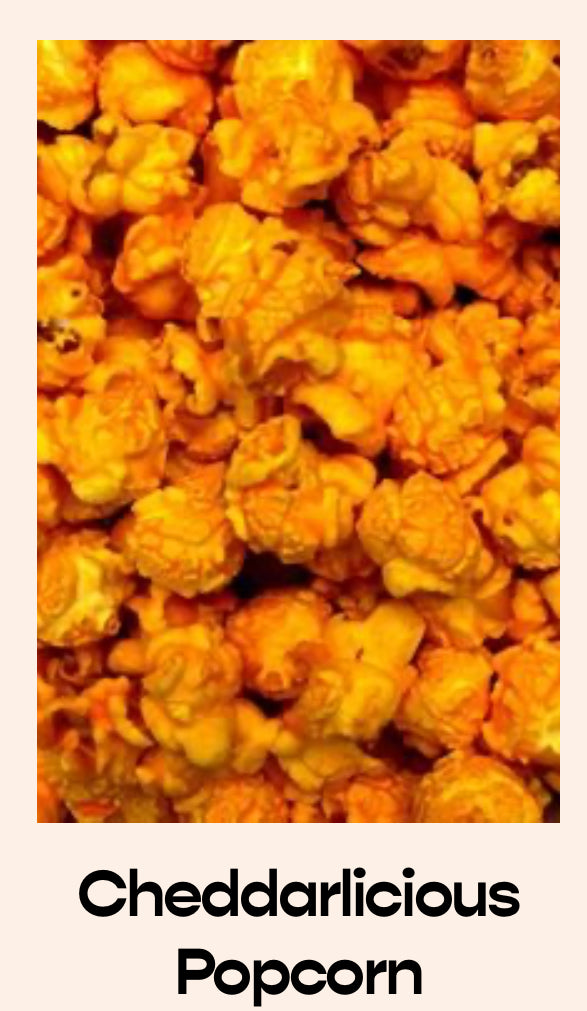 Cheddar Popcorn