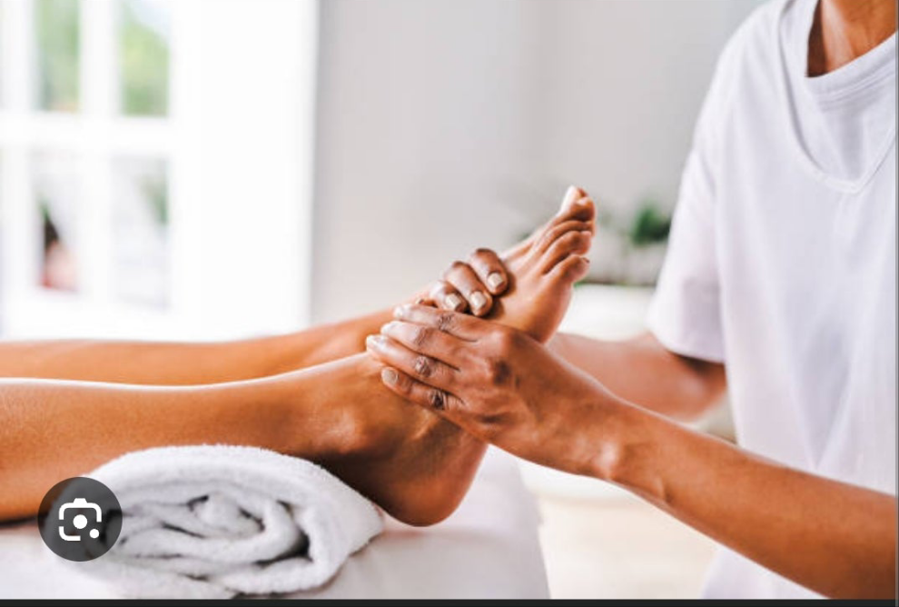 Foot And Hand Massage