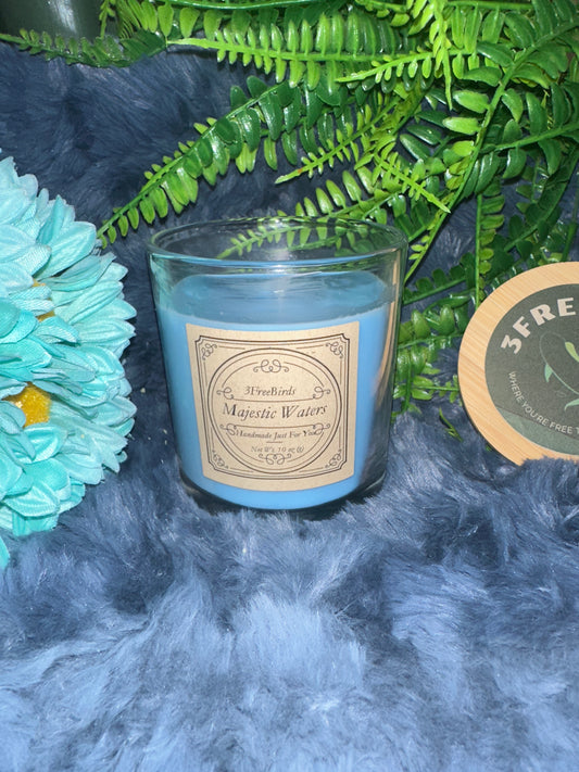 Majestic Waters Candle
