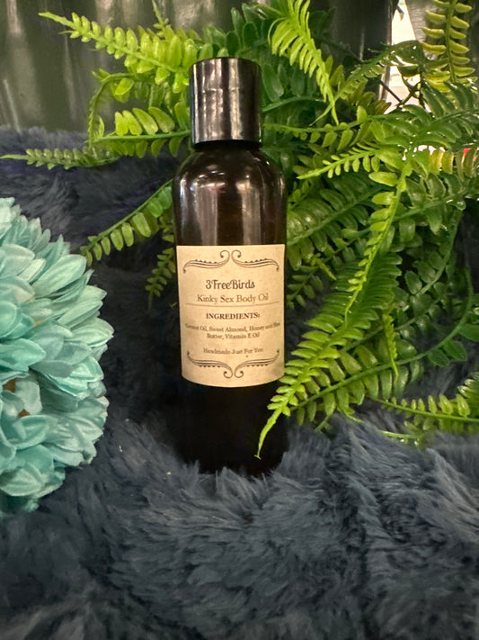 Kinky Sex Body Oil