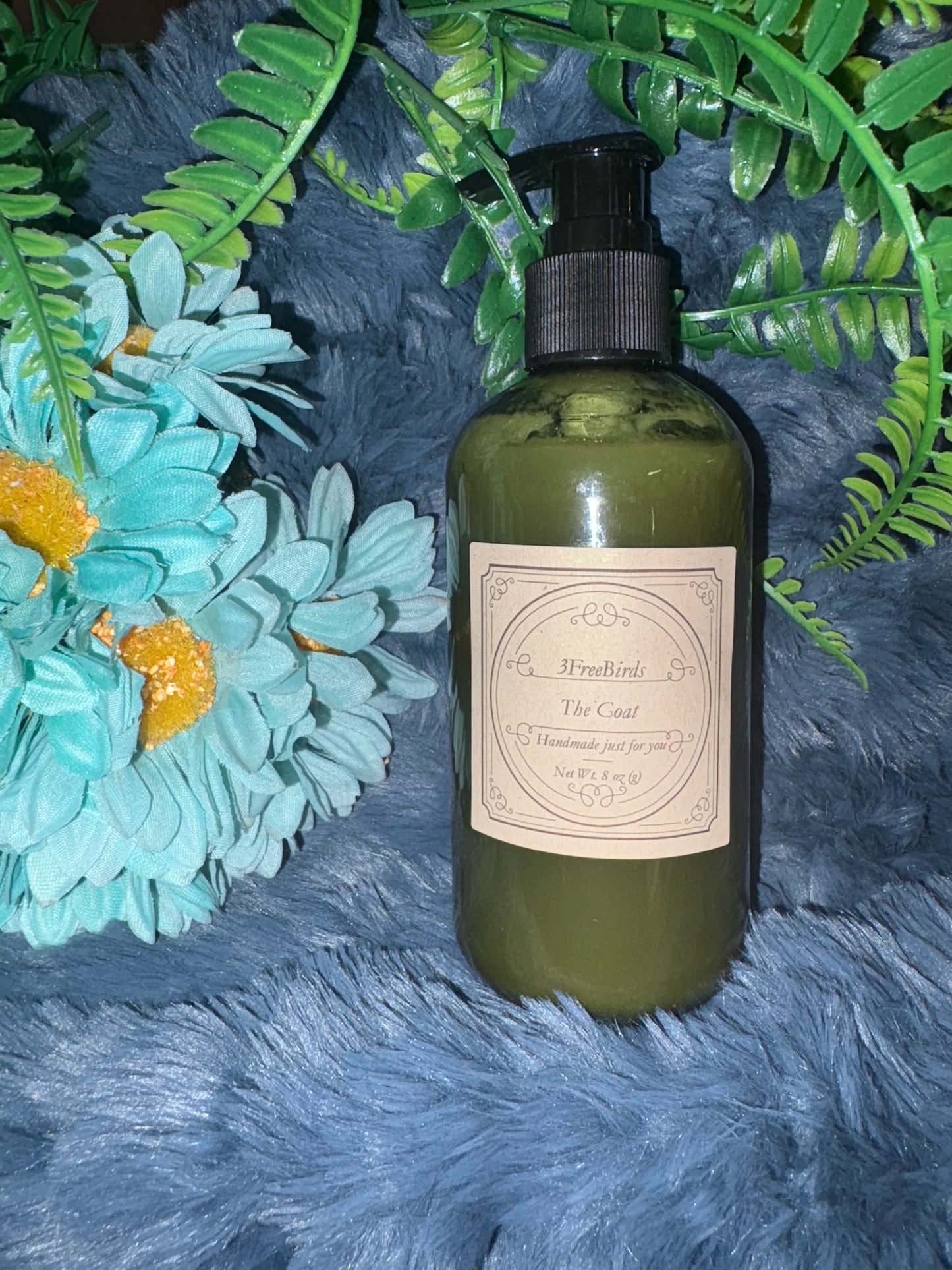 The Goat Men's Body Wash