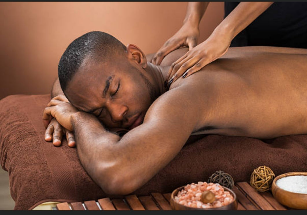 Full body massage(Man)