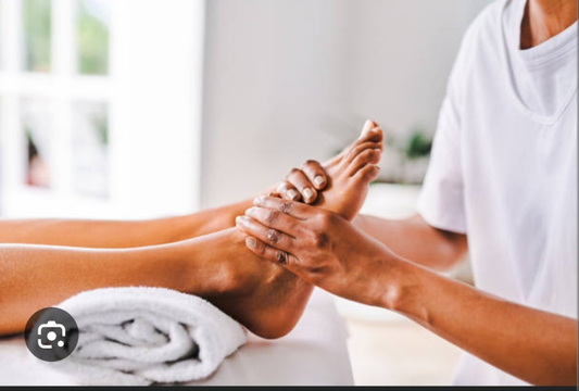 Foot And Hand Massage