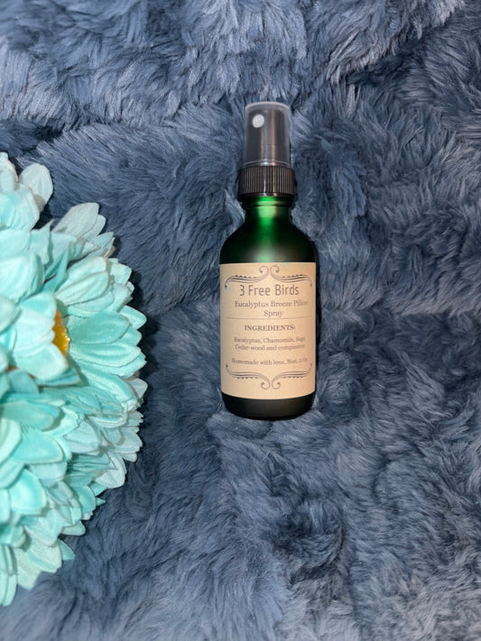 Eucalyptus Breeze Pillow Spray